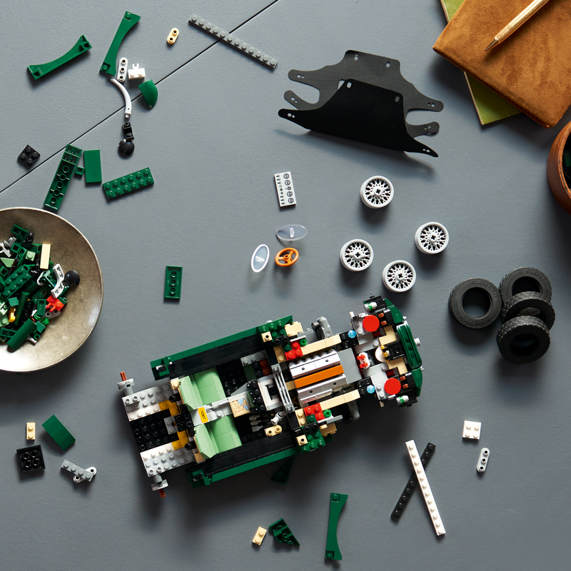 Lego Icons Jaguar E-Type Classic Sports Car 11381