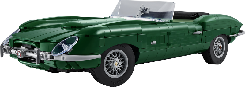 Lego Icons Jaguar E-Type Classic Sports Car 11381