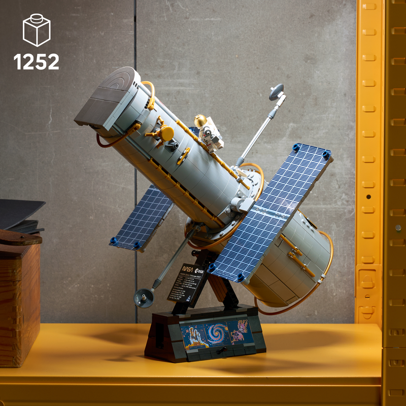 Lego Icons Hubble Space Telescope Building Set 11382