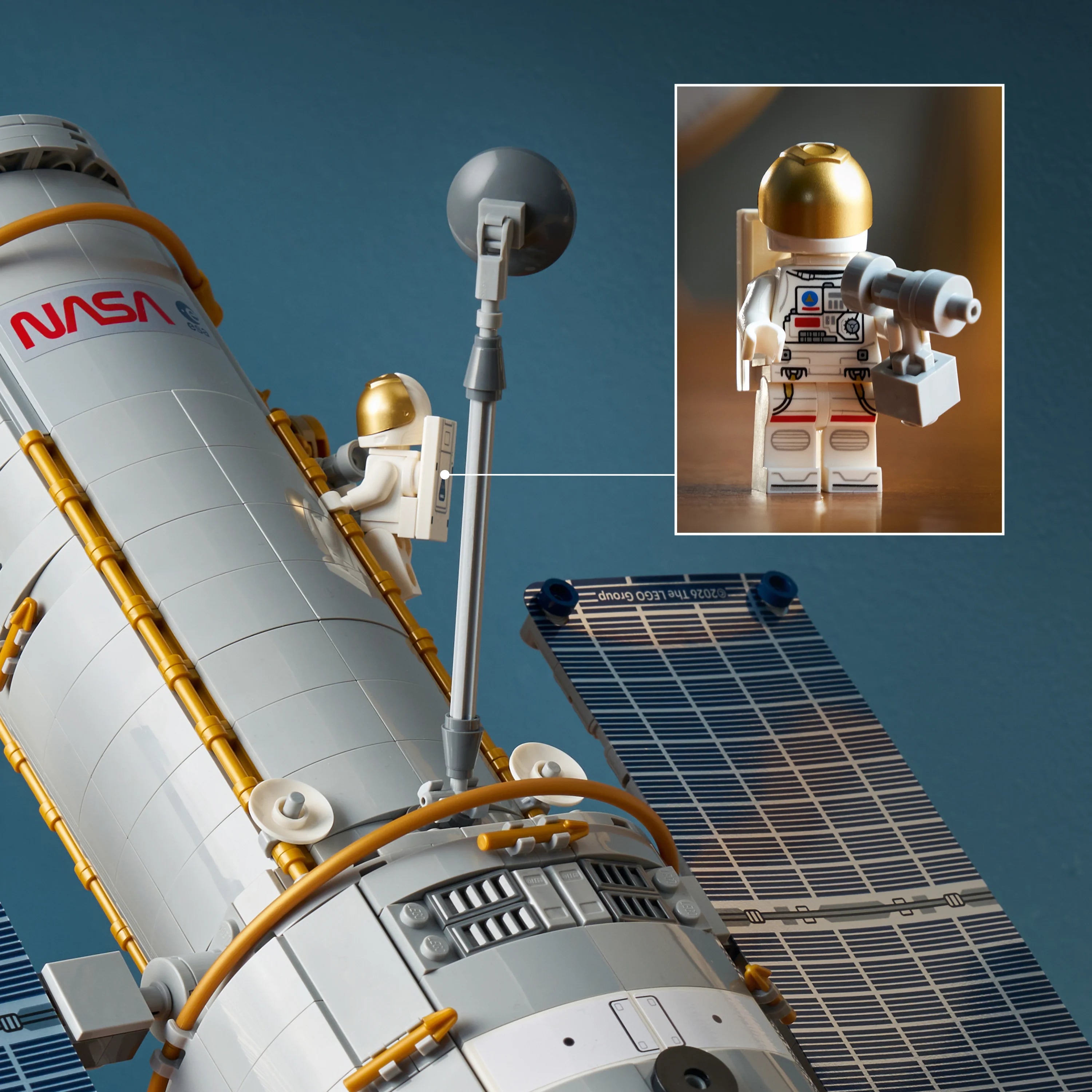 Lego Icons Hubble Space Telescope Building Set 11382