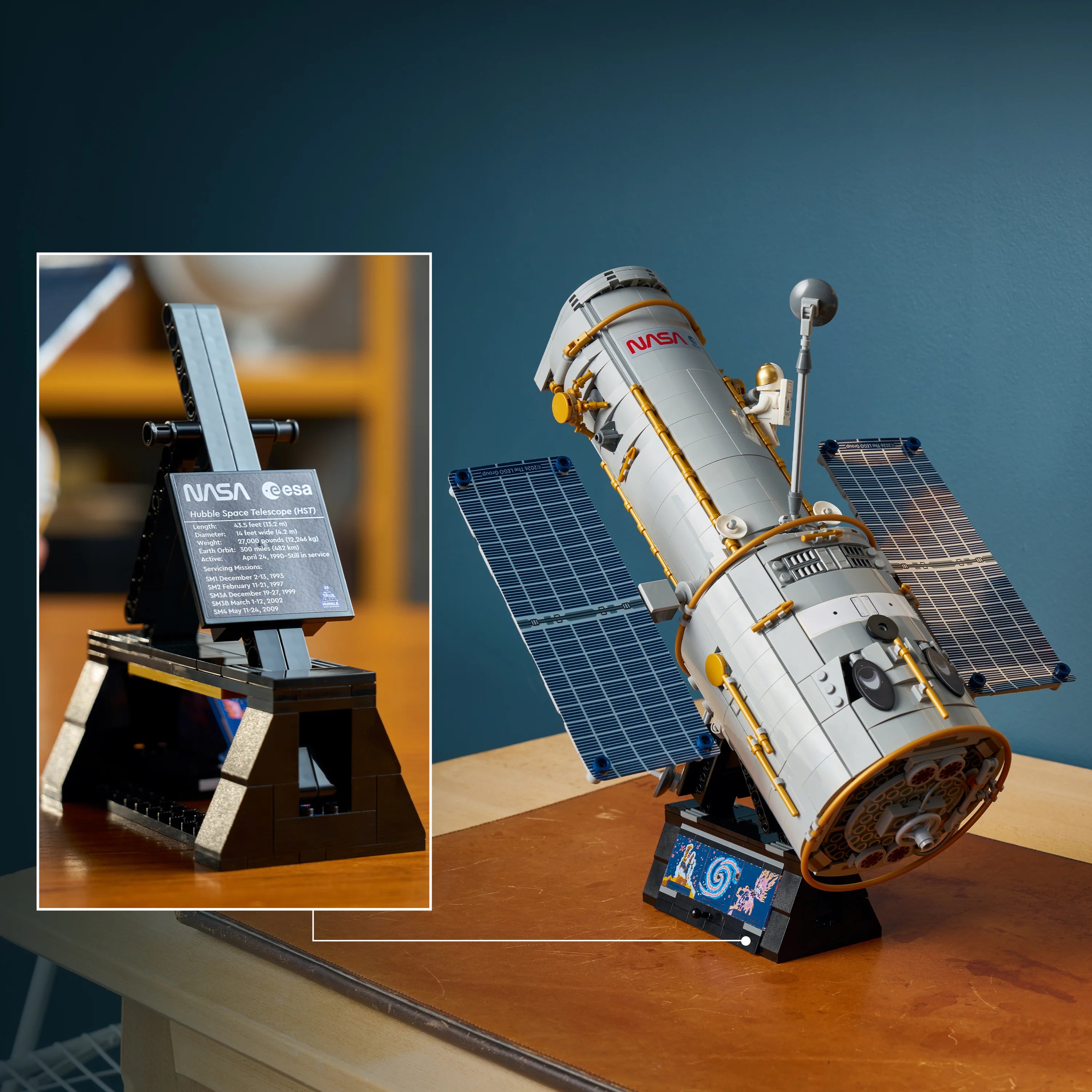 Lego Icons Hubble Space Telescope Building Set 11382