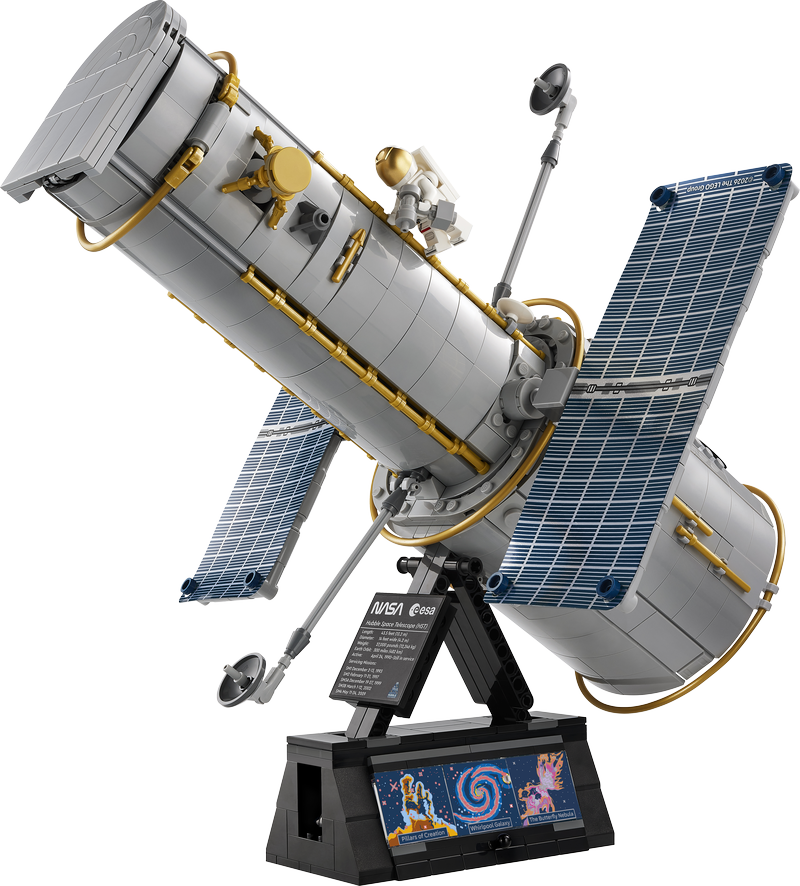 Lego Icons Hubble Space Telescope Building Set 11382