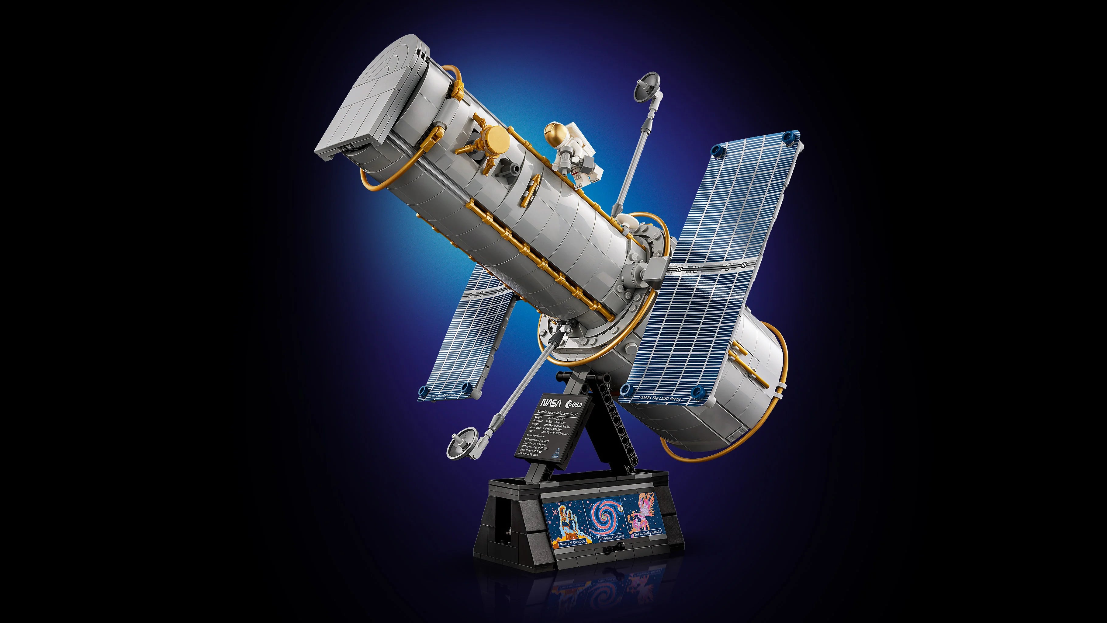 Lego Icons Hubble Space Telescope Building Set 11382