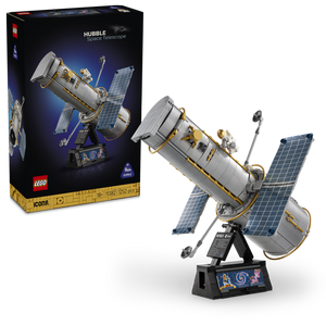 Lego Icons Hubble Space Telescope Building Set 11382
