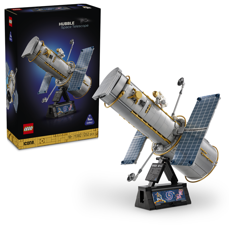 Lego Icons Hubble Space Telescope Building Set 11382
