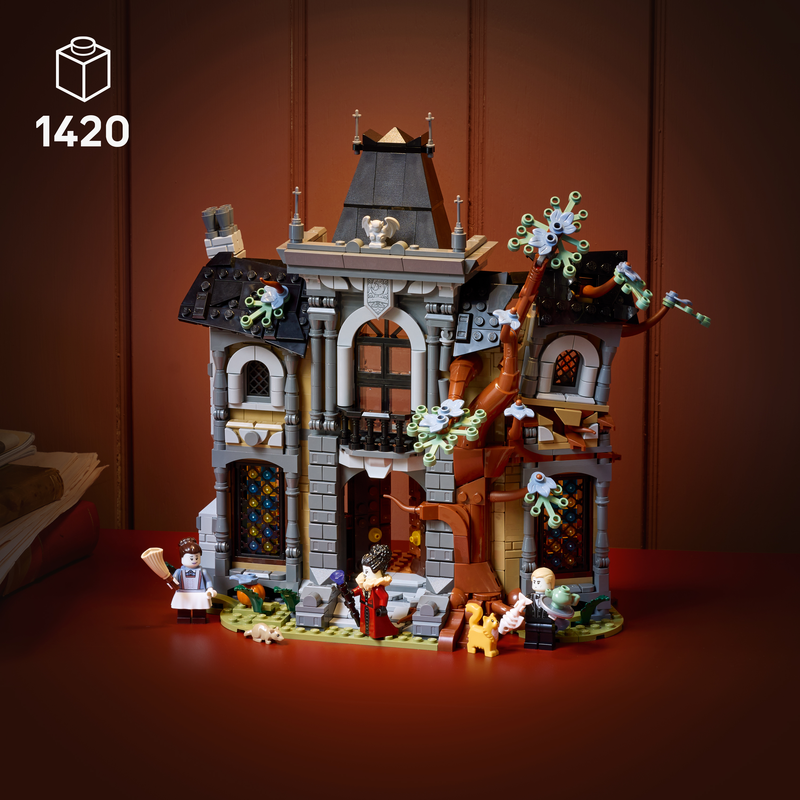 Lego Icons Mayor Manor - House Model Kit 11383