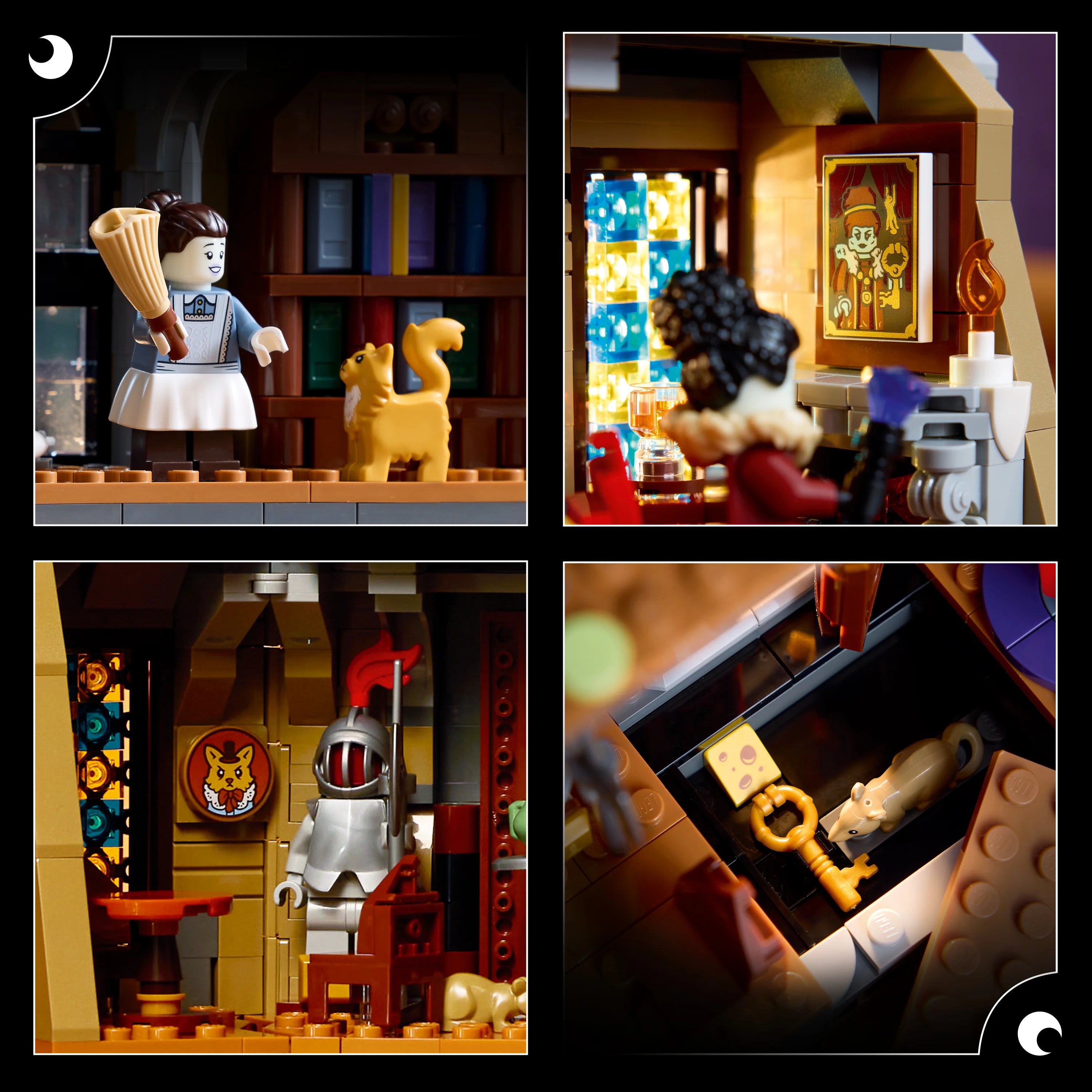 Lego Icons Mayor Manor - House Model Kit 11383