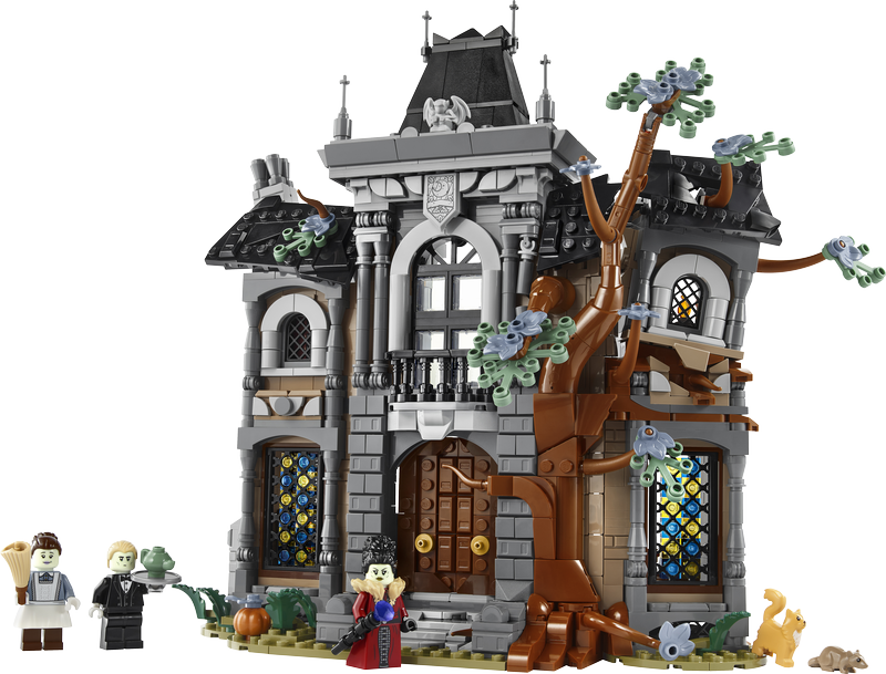 Lego Icons Mayor Manor - House Model Kit 11383