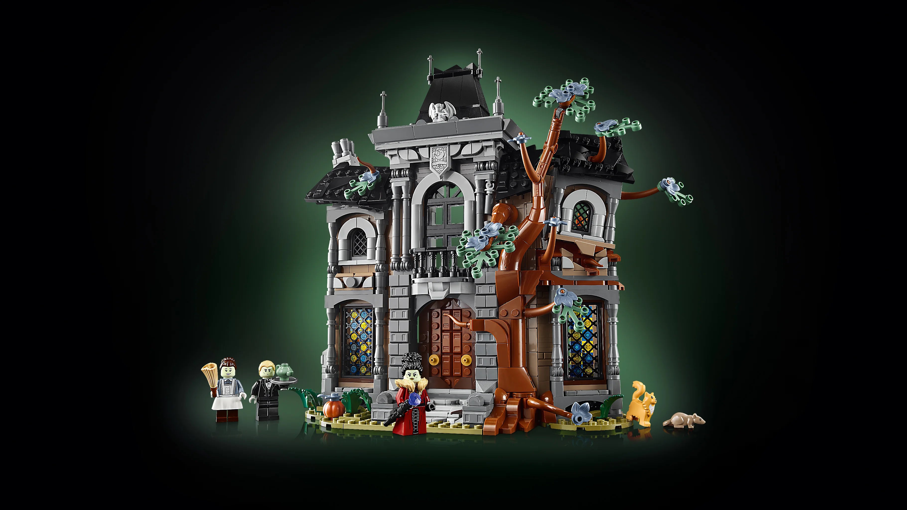Lego Icons Mayor Manor - House Model Kit 11383