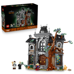 Lego Icons Mayor Manor - House Model Kit 11383