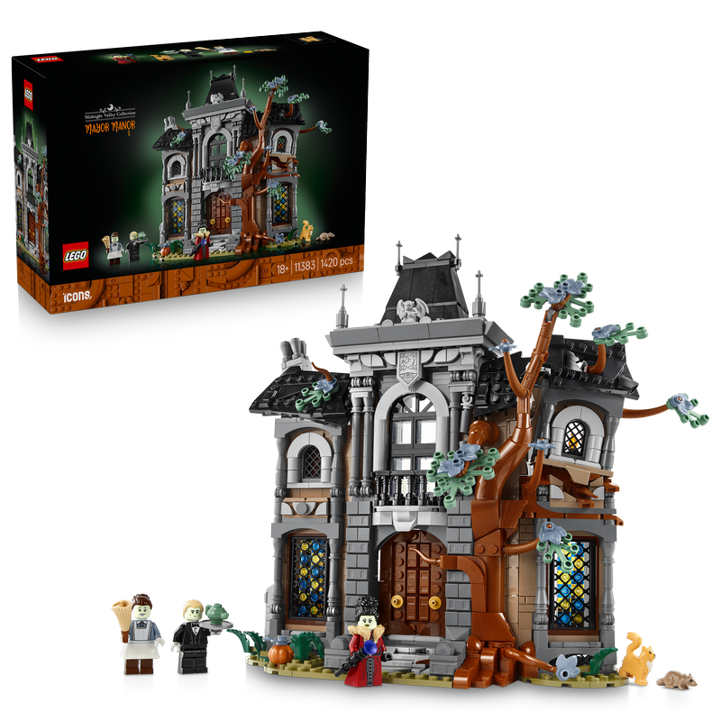 Lego Icons Mayor Manor - House Model Kit 11383