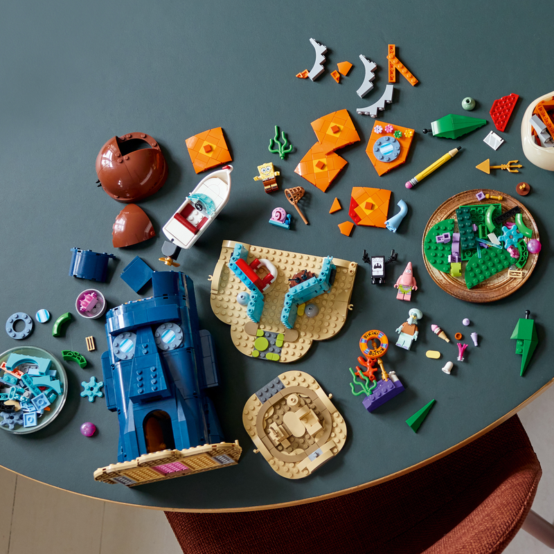 Lego Icons Spongebob Squarepants: Bikini Bottom 11386