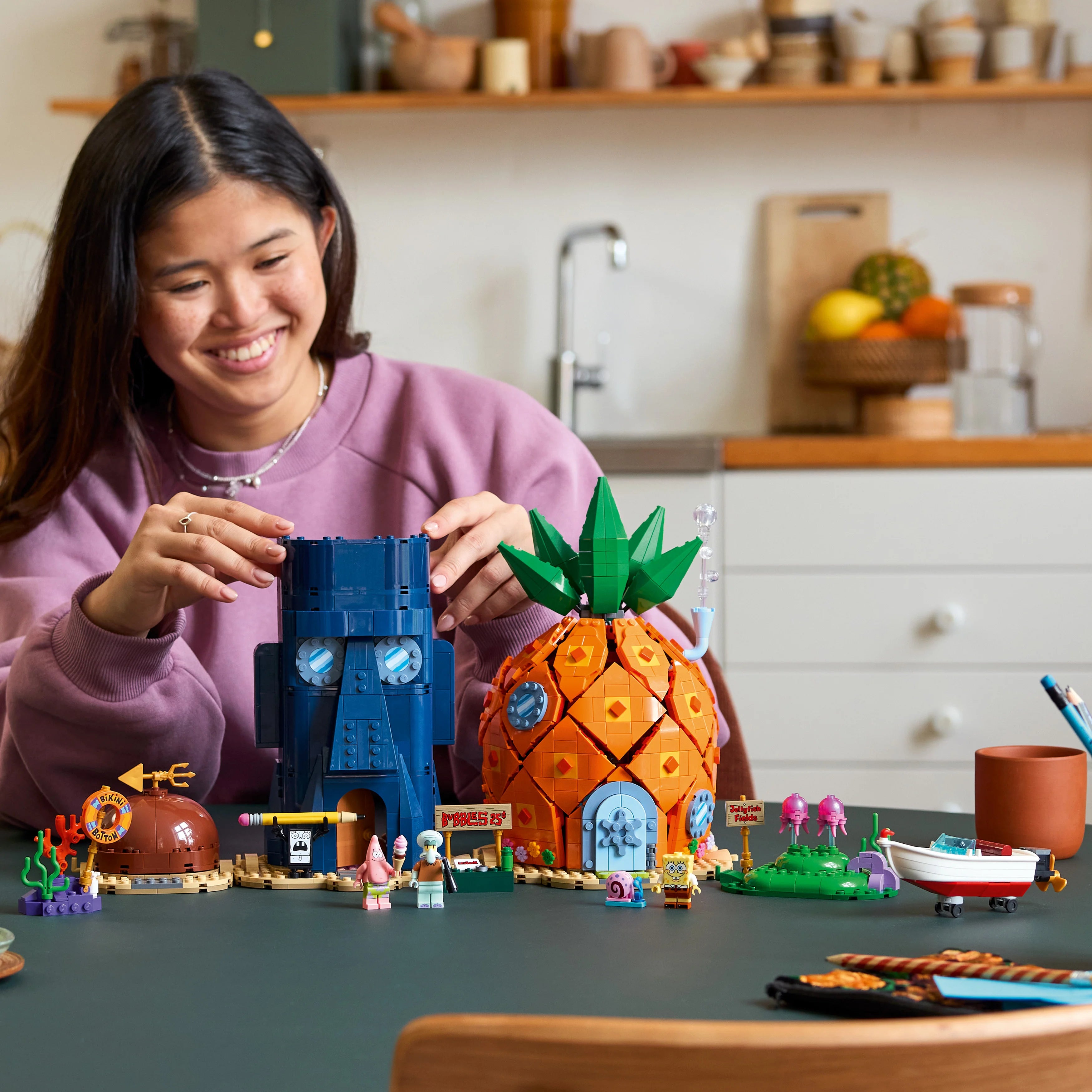 Lego Icons Spongebob Squarepants: Bikini Bottom 11386