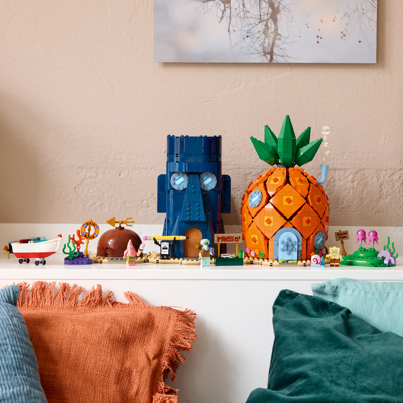 Lego Icons Spongebob Squarepants: Bikini Bottom 11386