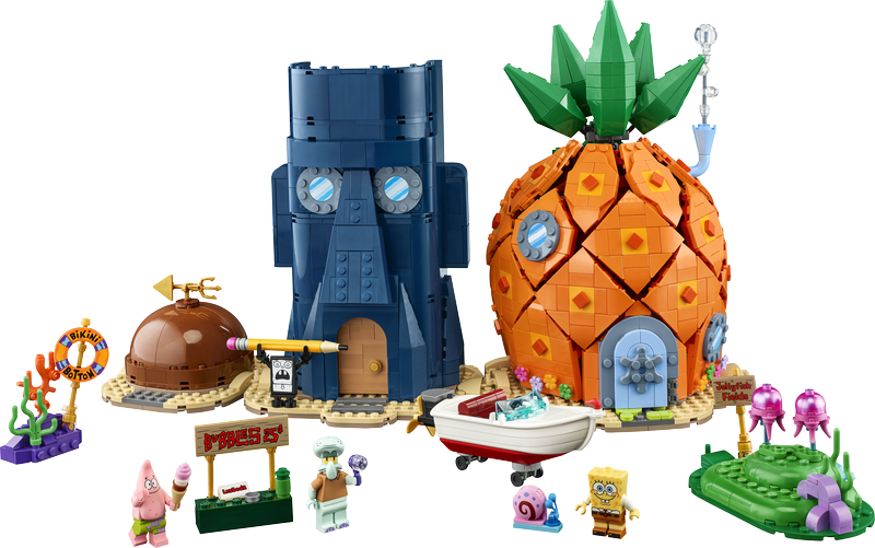 Lego Icons Spongebob Squarepants: Bikini Bottom 11386