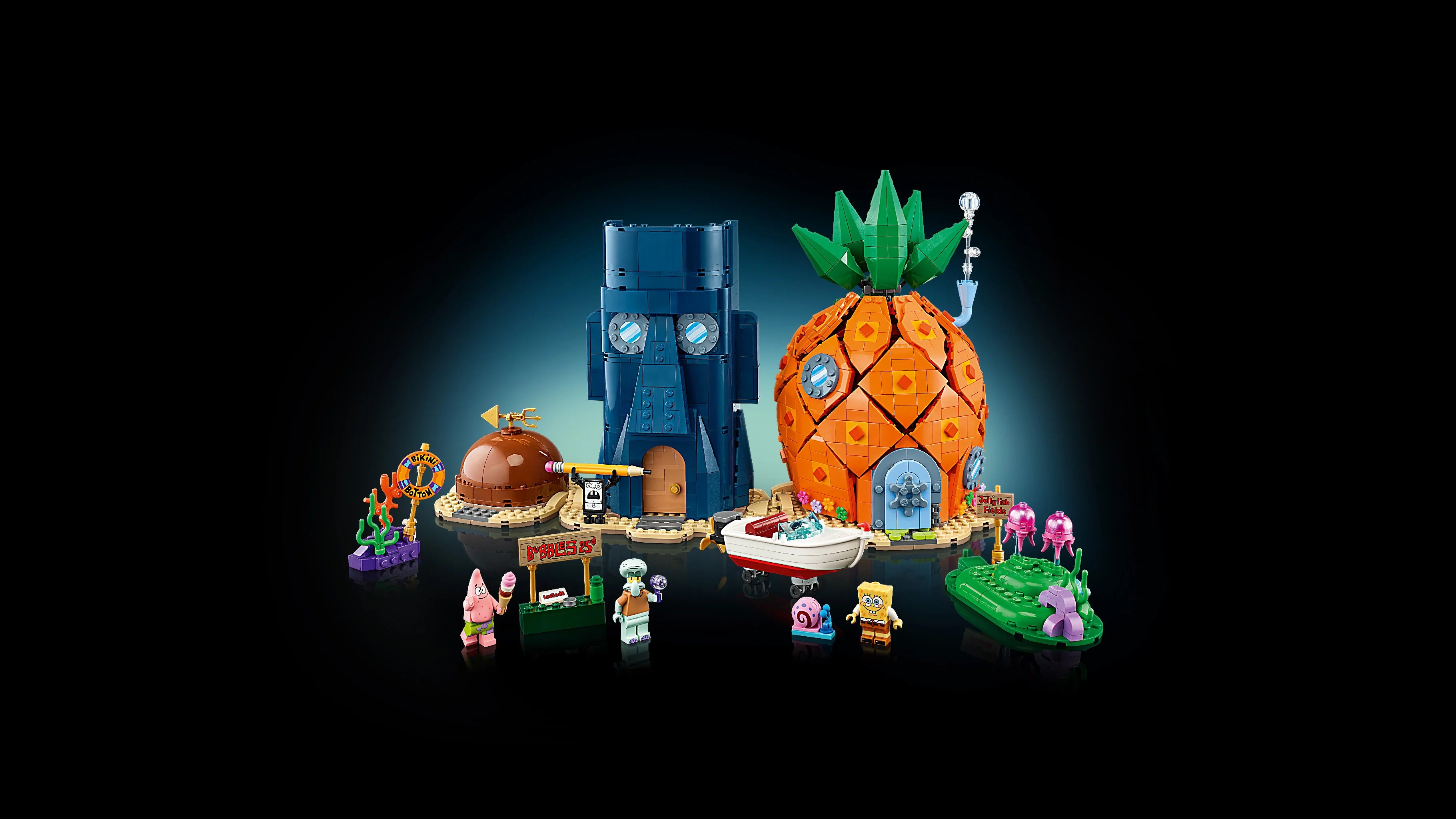 Lego Icons Spongebob Squarepants: Bikini Bottom 11386