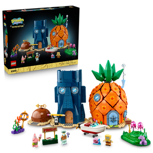Lego Icons Spongebob Squarepants: Bikini Bottom 11386