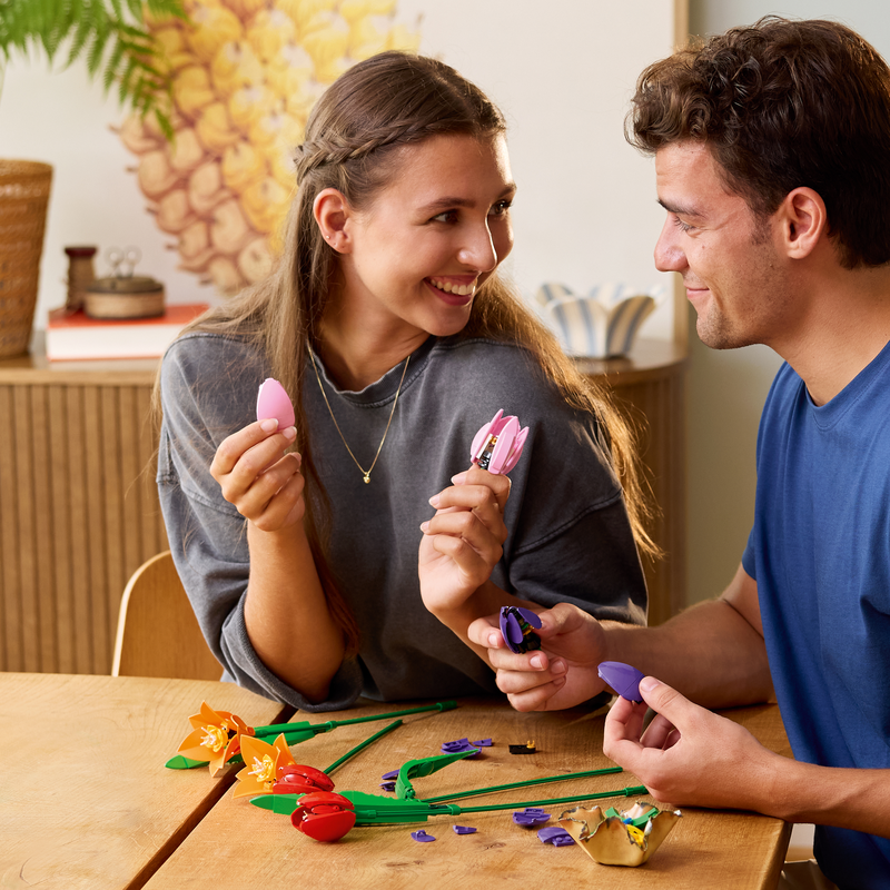 Lego® Botanicals Tulip Bouquet Flower Decor 11501