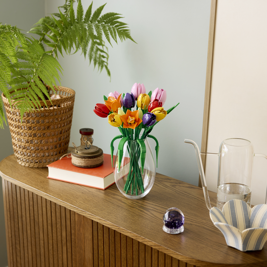 Lego® Botanicals Tulip Bouquet Flower Decor 11501