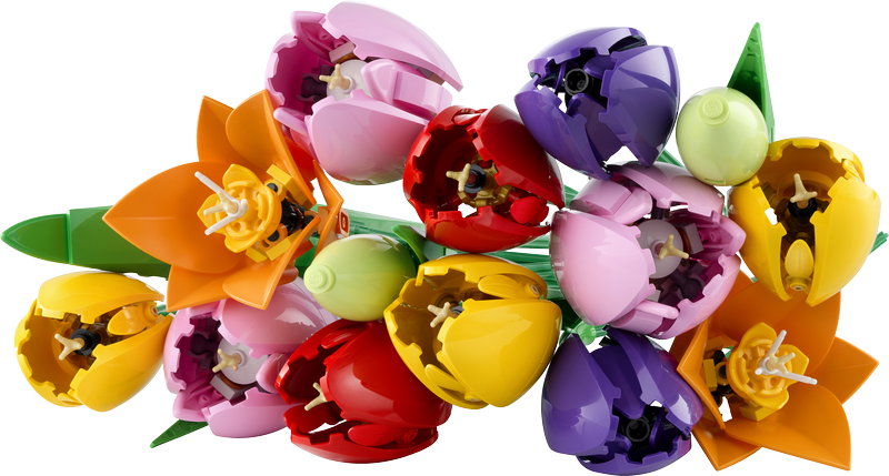Lego® Botanicals Tulip Bouquet Flower Decor 11501