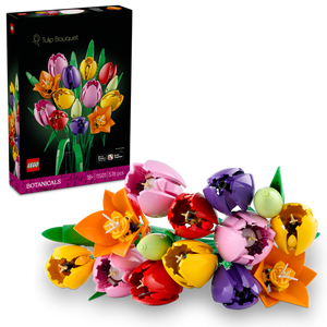 Lego® Botanicals Tulip Bouquet Flower Decor 11501
