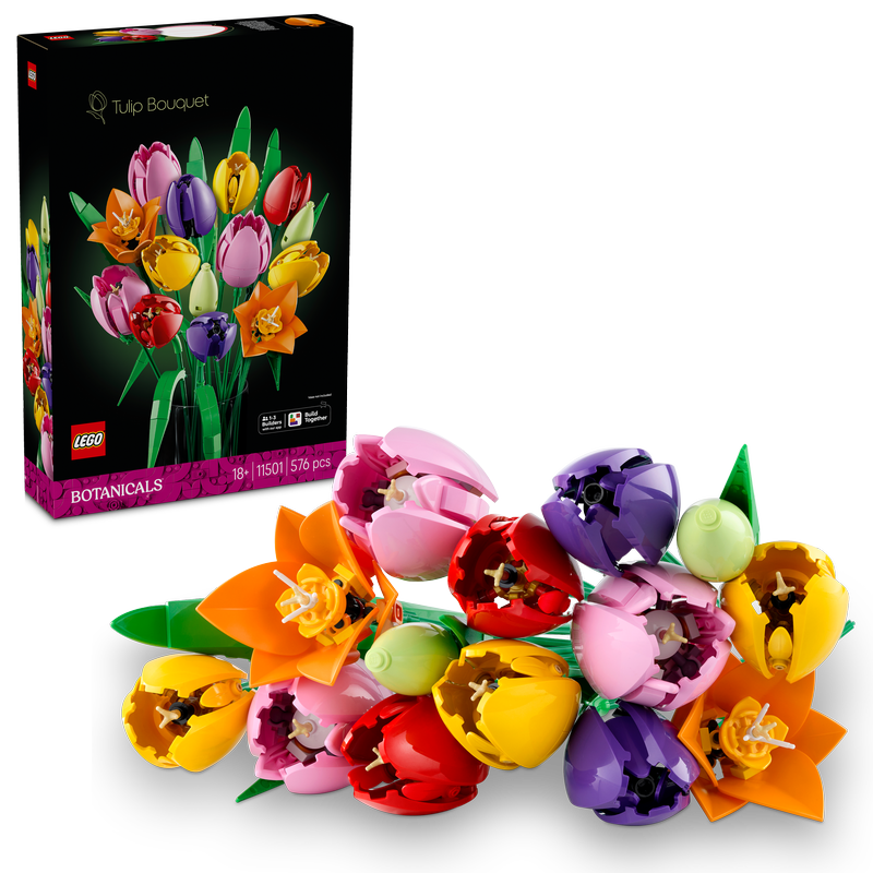 Lego® Botanicals Tulip Bouquet Flower Decor 11501