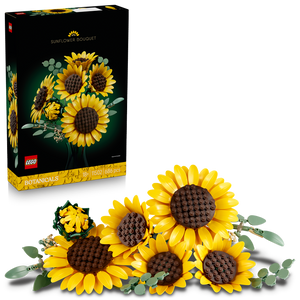 Lego Botanicals Sunflower Bouquet Flower Decor 11502
