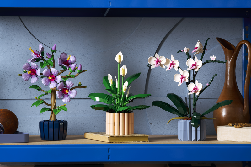 lily flower lego Lego® Botanicals Peace Lily Flower Decor 11504
