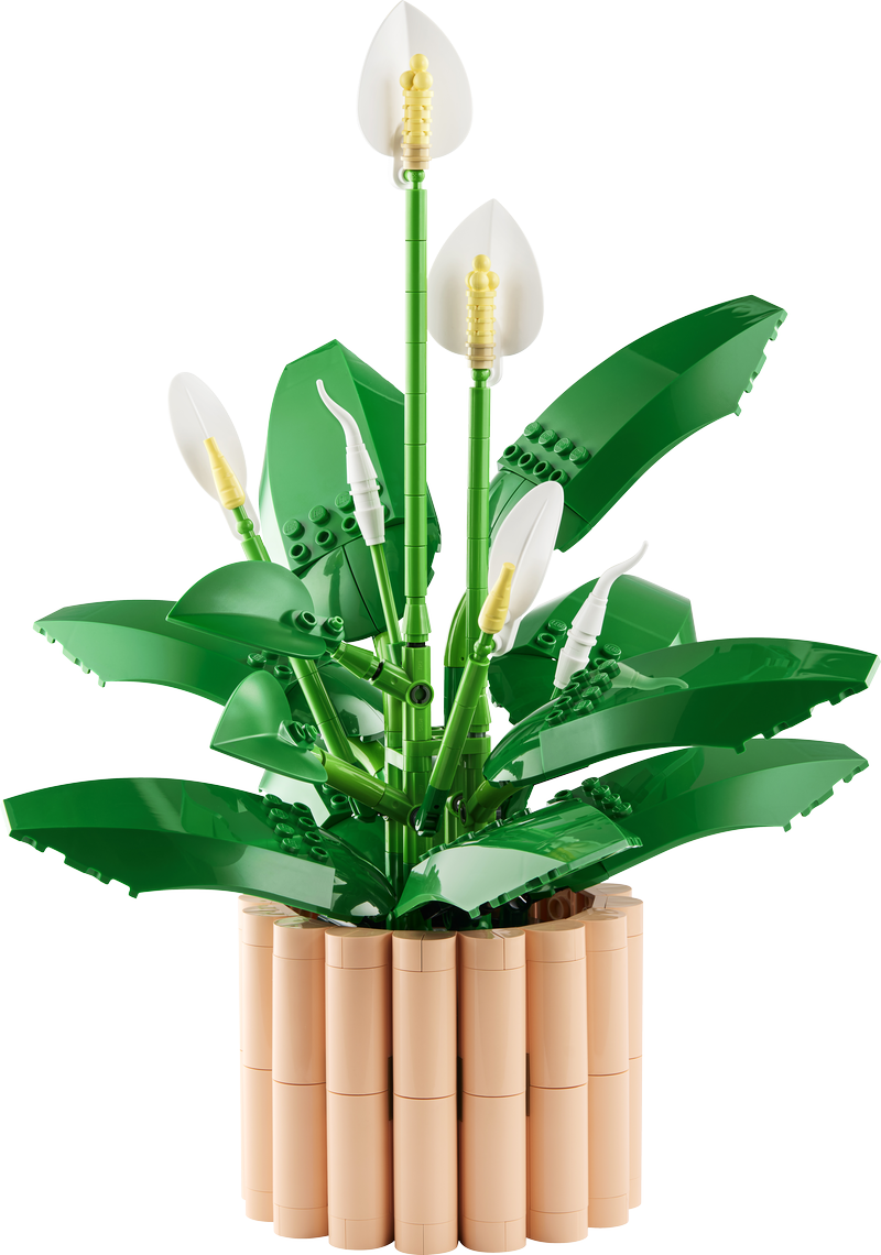 Lego® Botanicals Peace Lily Flower Decor 11504