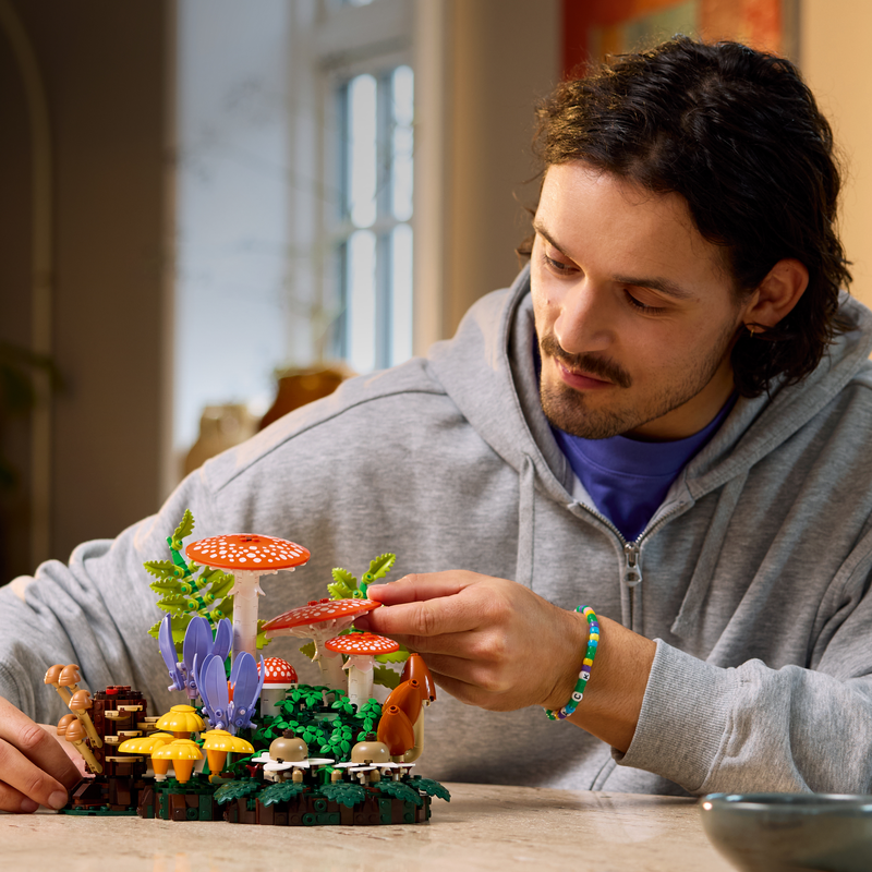 Lego Botanicals Woodland Mushrooms Decor Set 11505