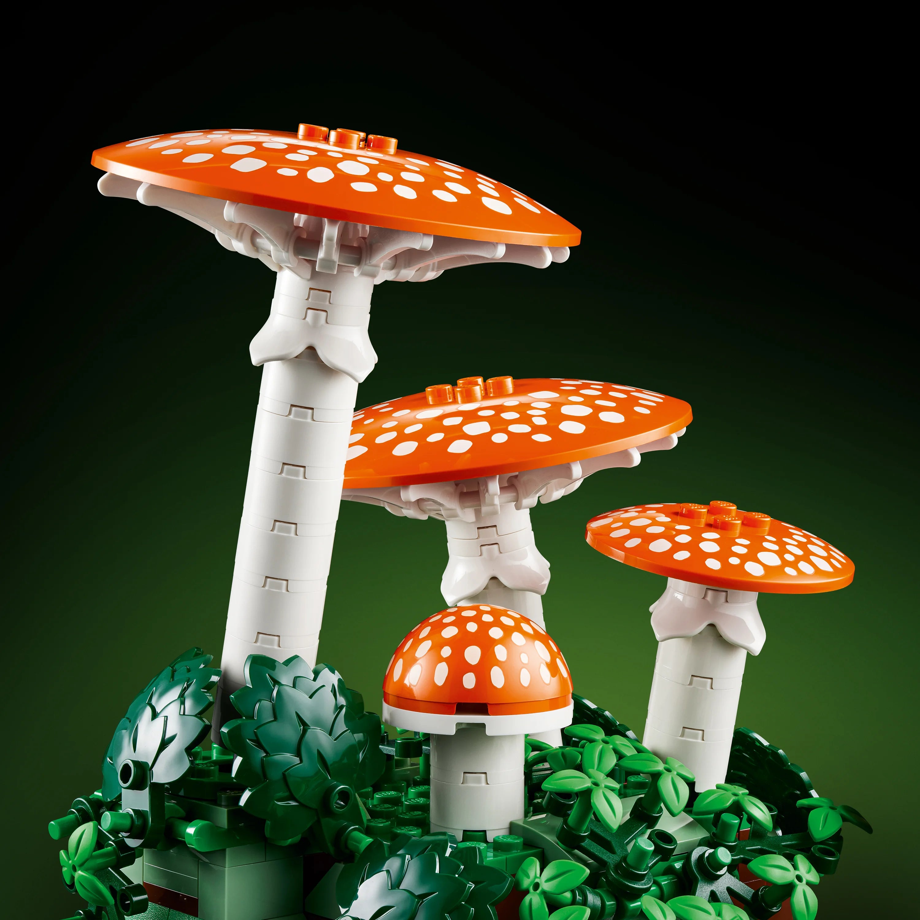 Lego Botanicals Woodland Mushrooms Decor Set 11505