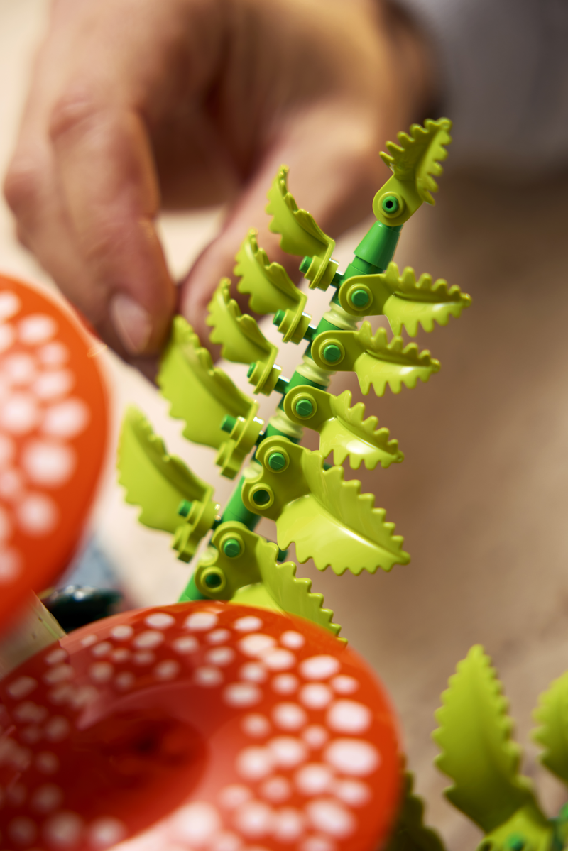 Lego Botanicals Woodland Mushrooms Decor Set 11505