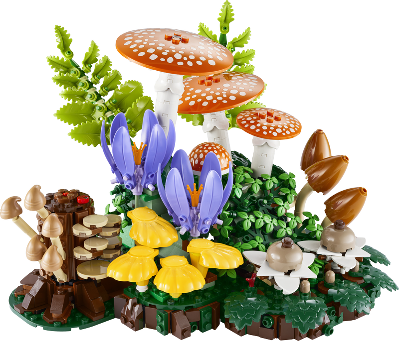 Lego Botanicals Woodland Mushrooms Decor Set 11505