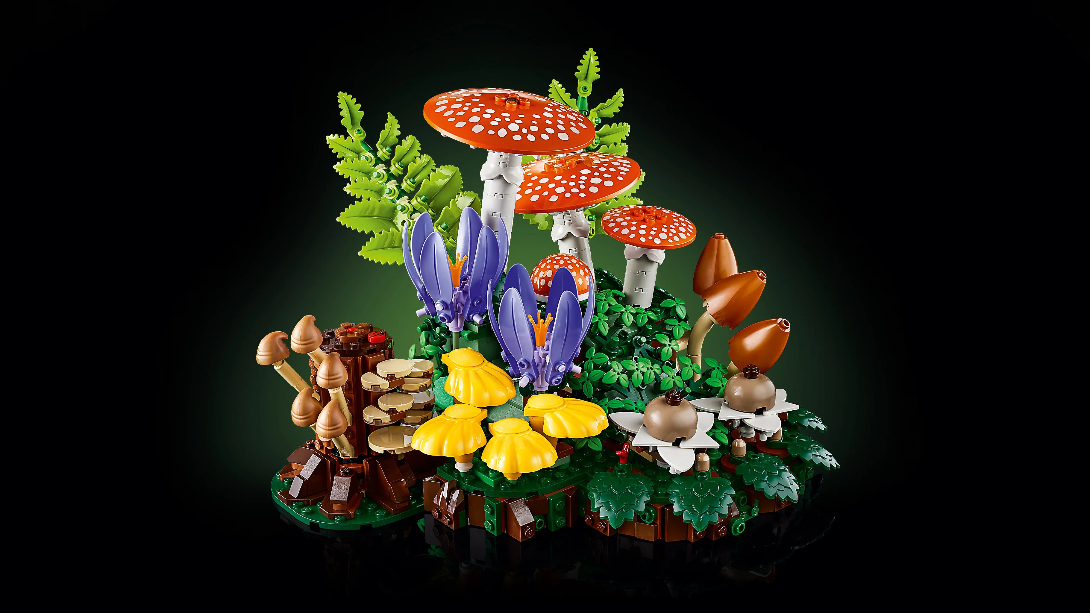 Lego Botanicals Woodland Mushrooms Decor Set 11505