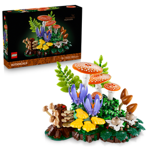 Lego Botanicals Woodland Mushrooms Decor Set 11505