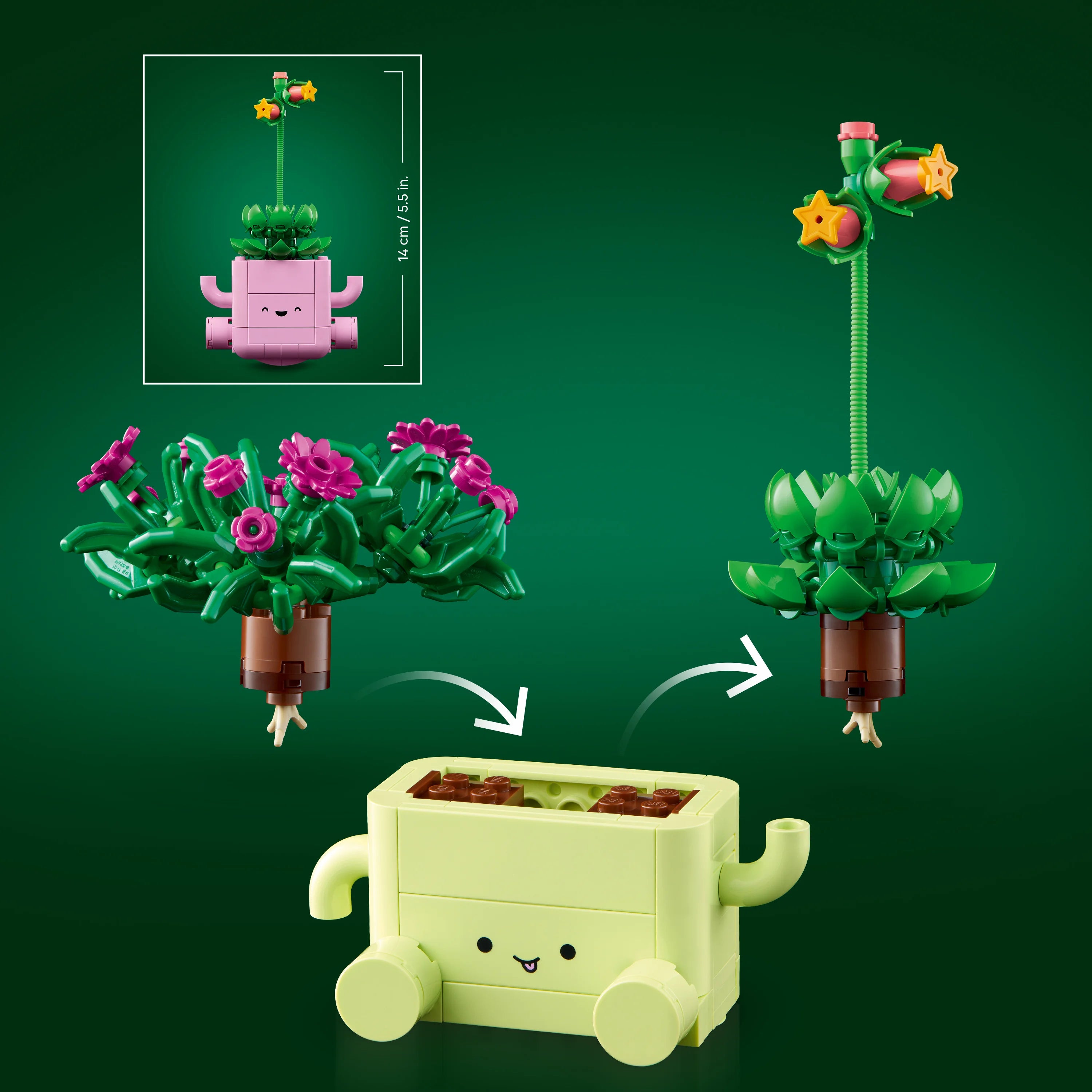 Lego Botanicals Rocking Plants Building Set 11506