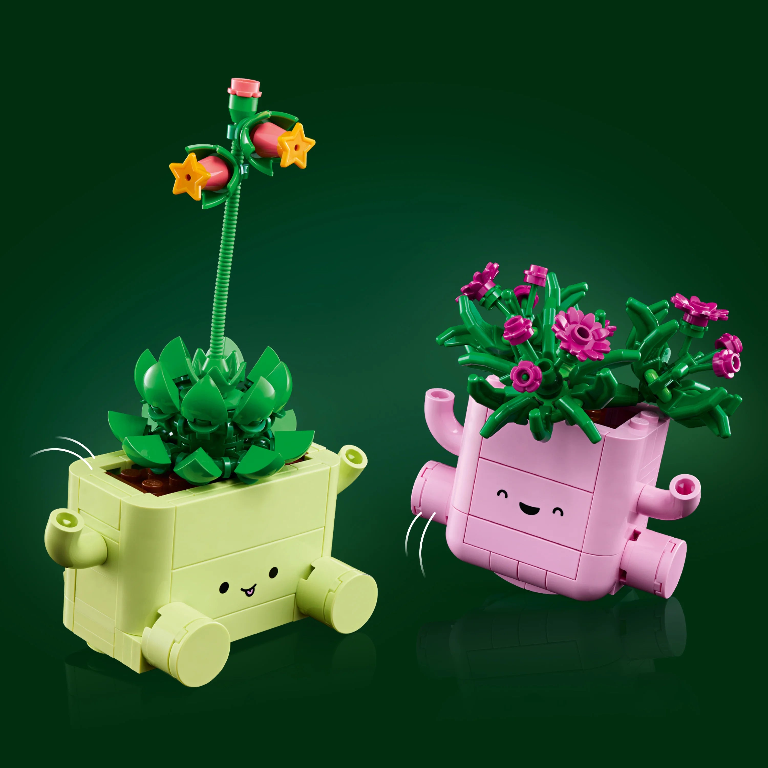 Lego Botanicals Rocking Plants Building Set 11506
