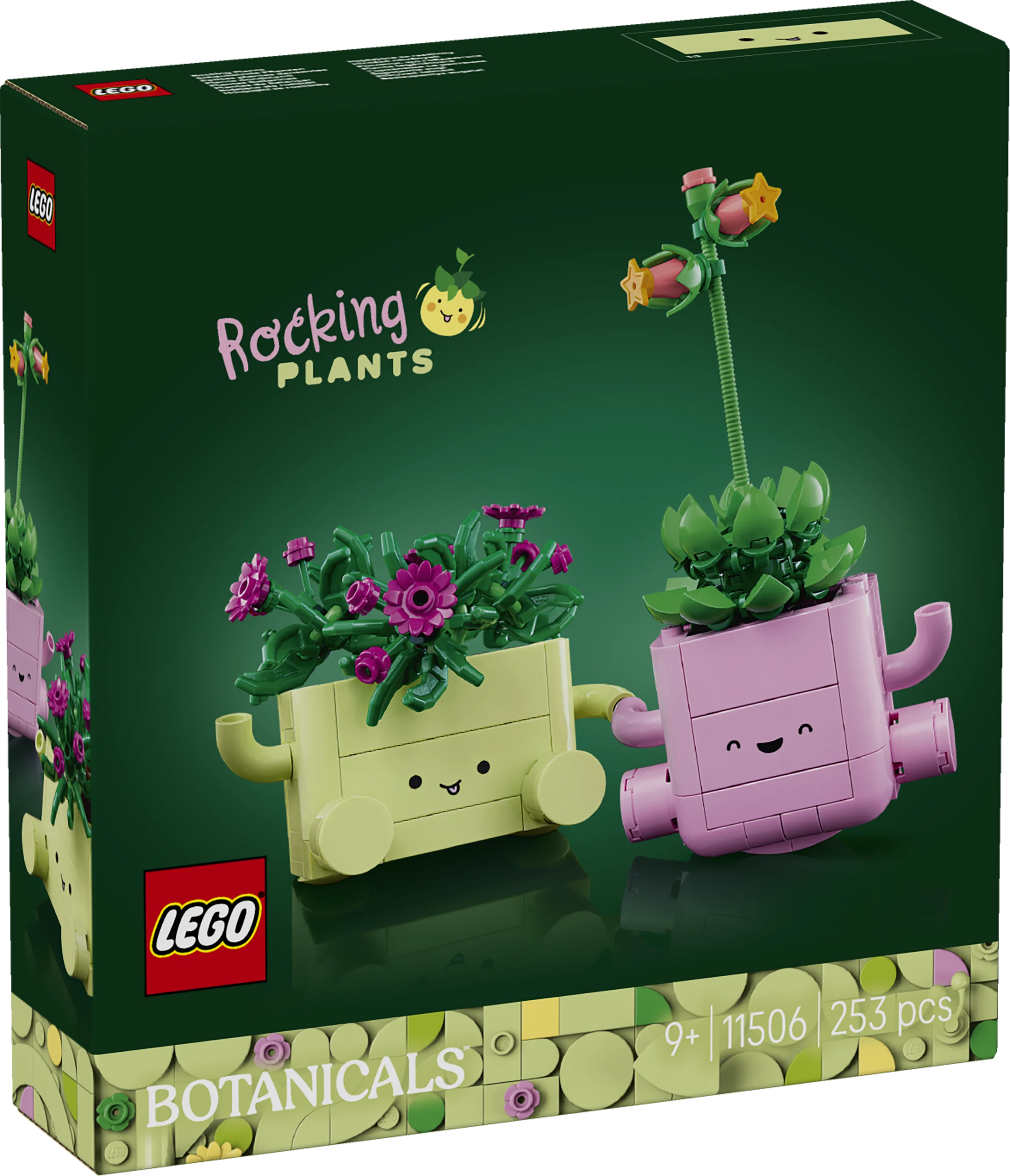 Lego Botanicals Rocking Plants Building Set 11506