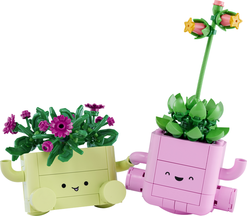 Lego Botanicals Rocking Plants Building Set 11506