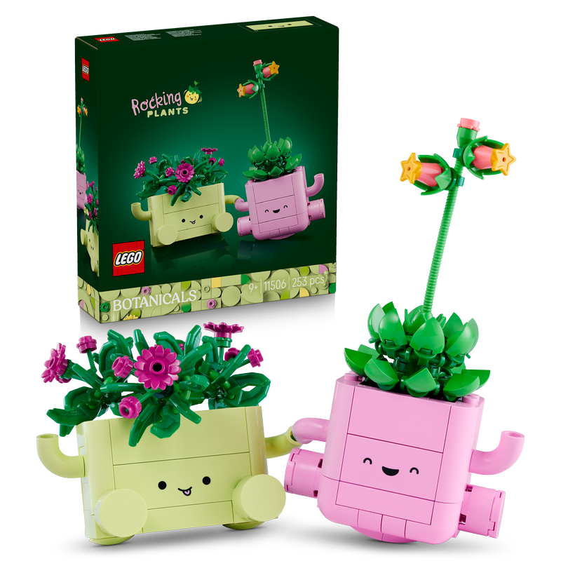 Lego Botanicals Rocking Plants Building Set 11506