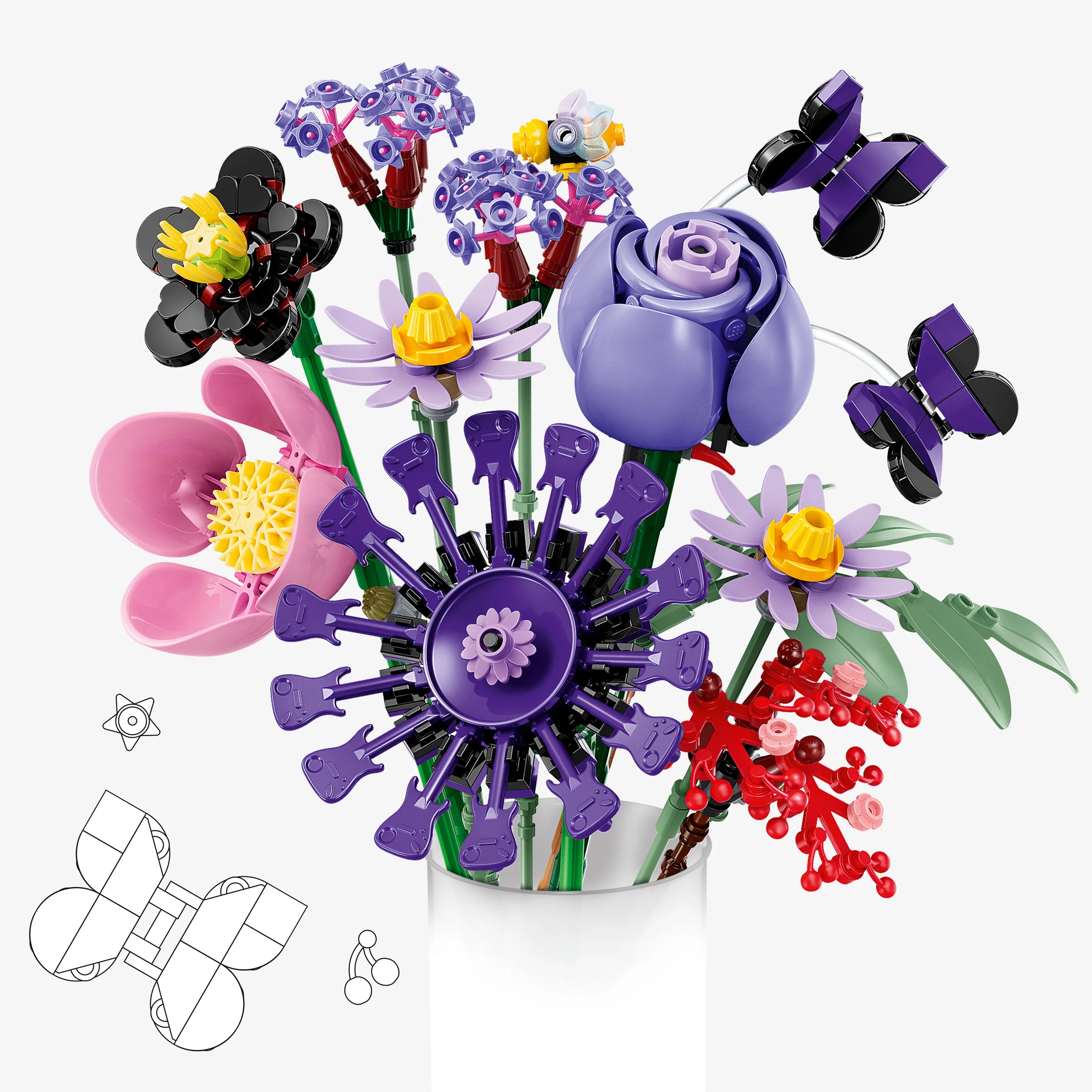 Lego® Botanicals & Lego® Editions Olivia Rodrigo’s Flower Bouquet 11507