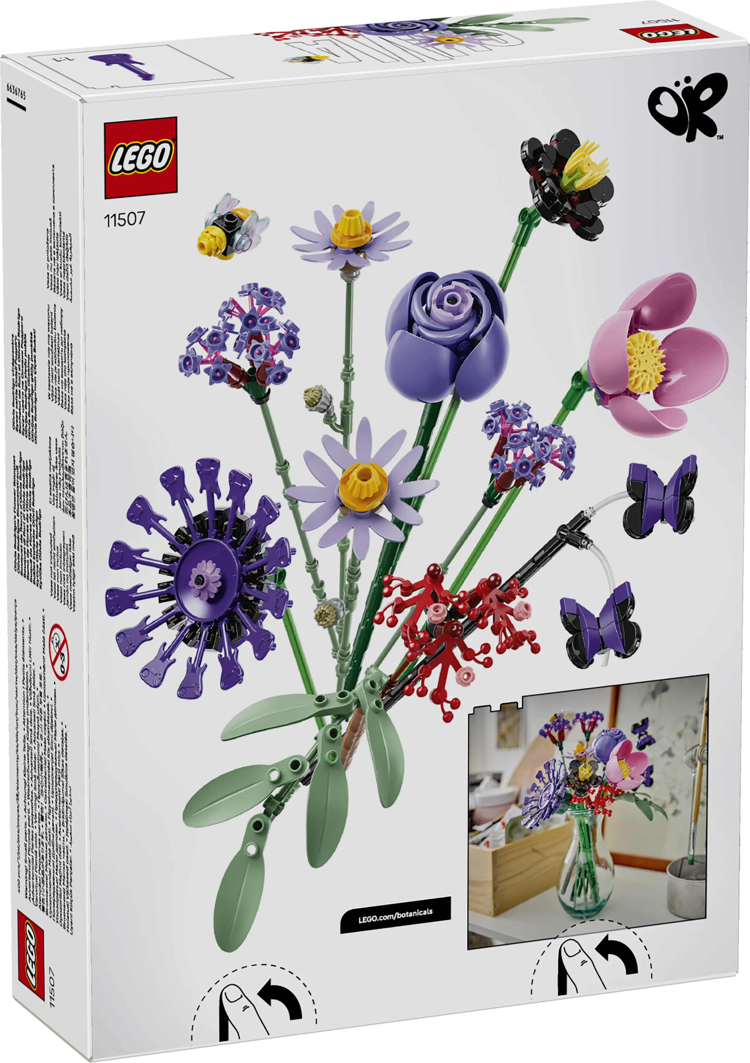 Lego® Botanicals & Lego® Editions Olivia Rodrigo’s Flower Bouquet 11507