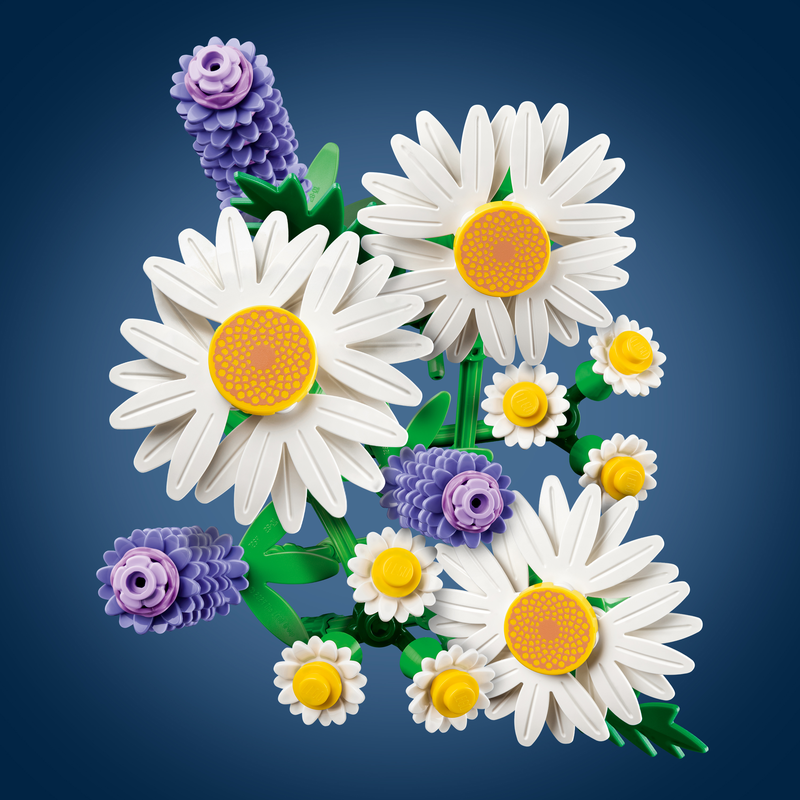 Lego® Botanicals Daisies Flower Decor 11508