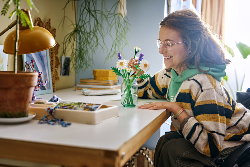 Lego® Botanicals Daisies Flower Decor 11508