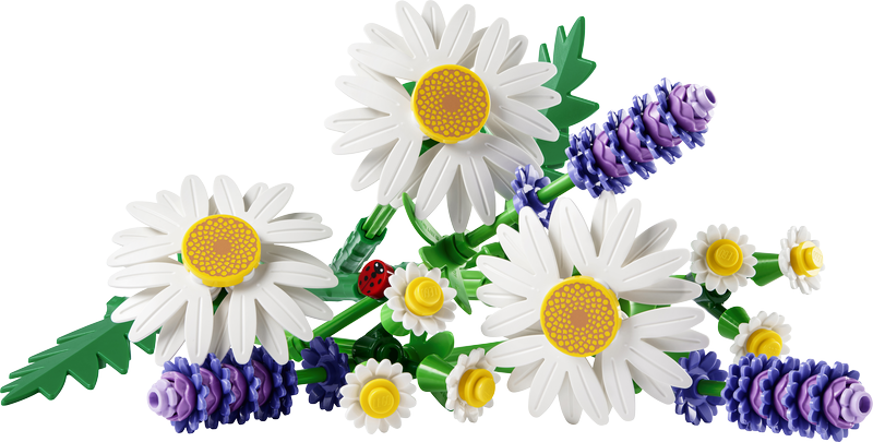 Lego® Botanicals Daisies Flower Decor 11508