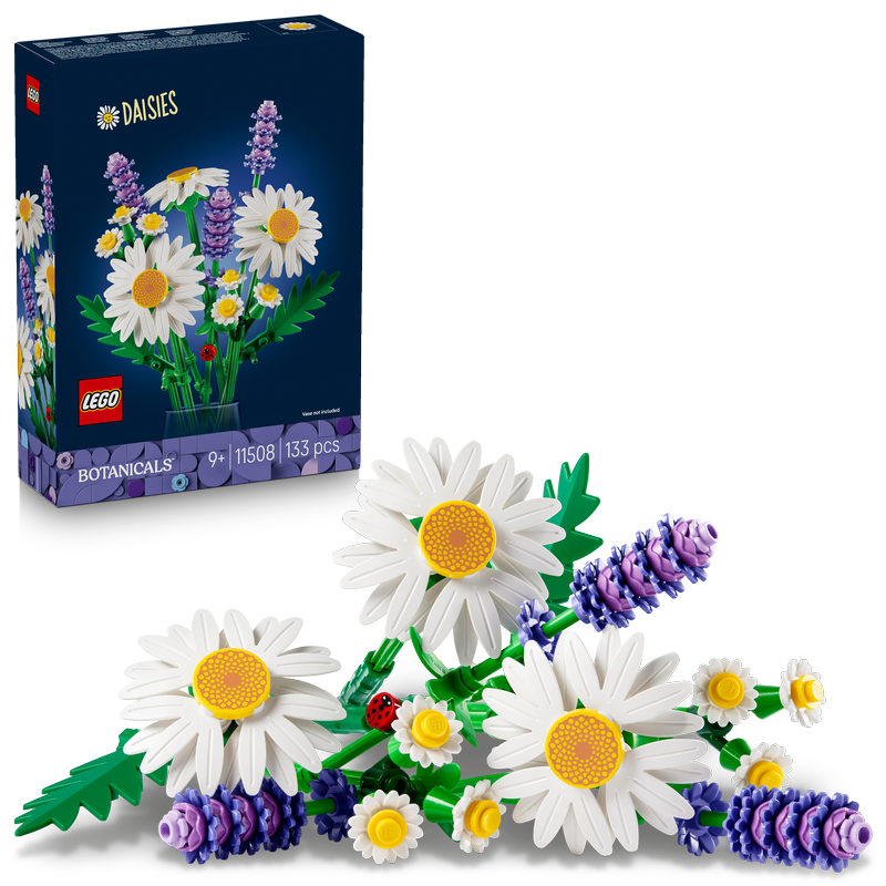 Lego® Botanicals Daisies Flower Decor 11508