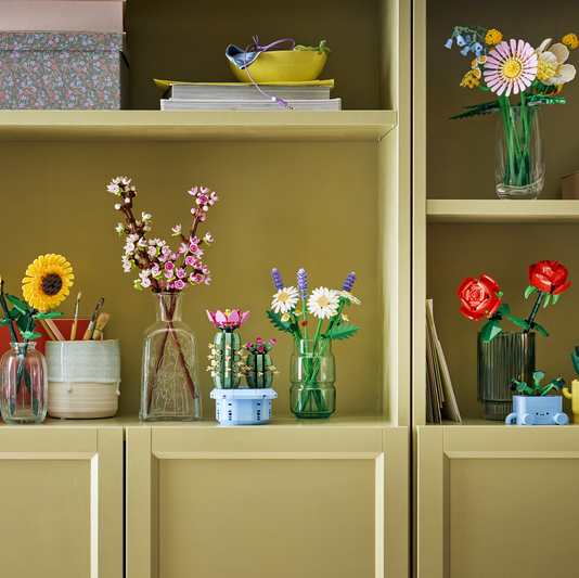 Lego® Botanicals Flowering Cactus Plants Decor 11509