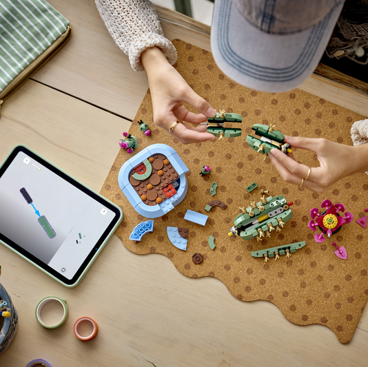 Lego® Botanicals Flowering Cactus Plants Decor 11509