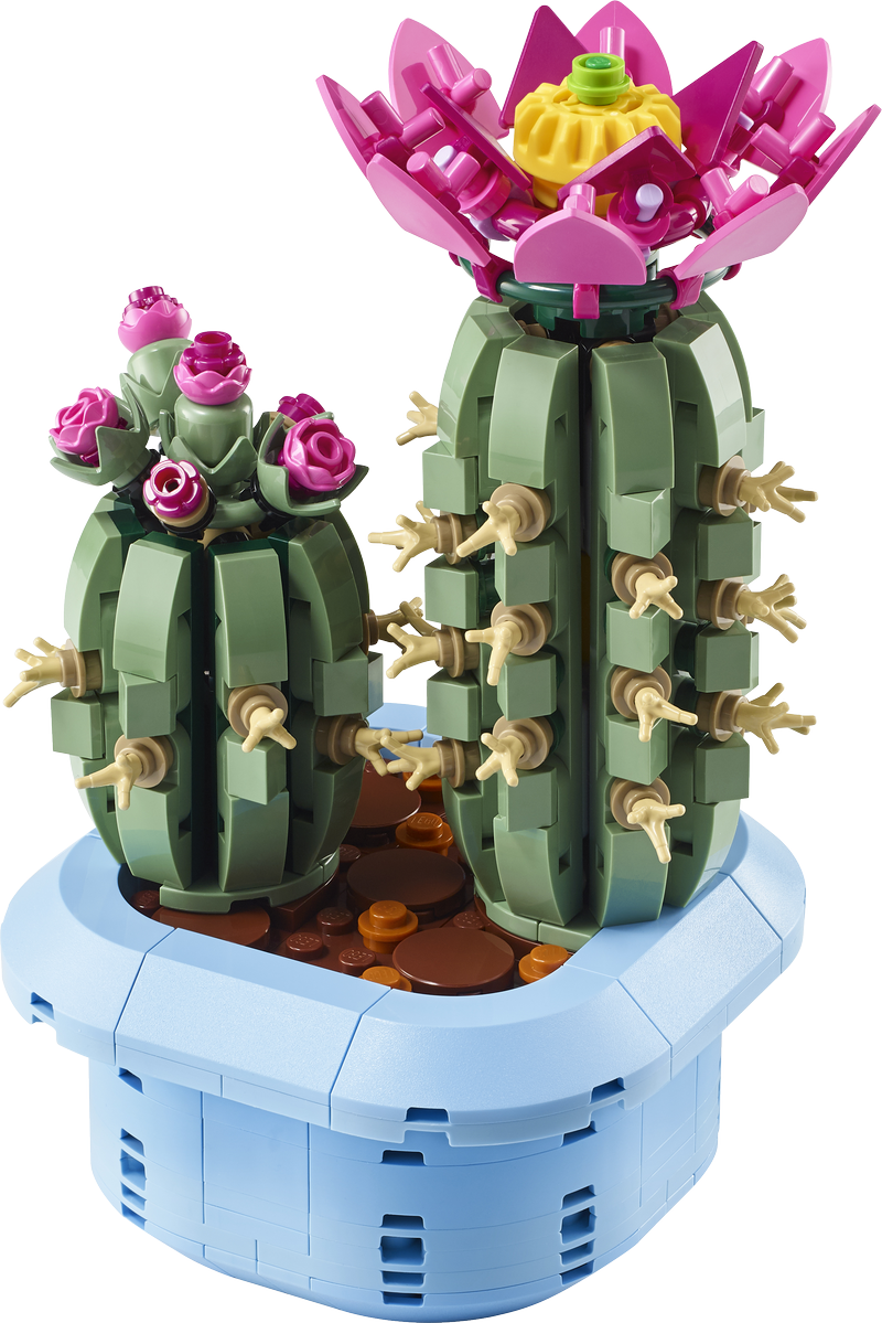 Lego® Botanicals Flowering Cactus Plants Decor 11509