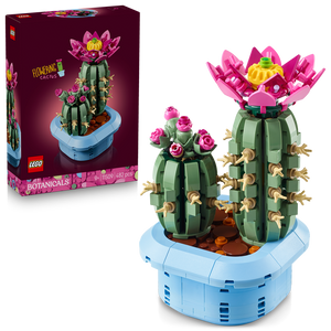 Lego® Botanicals Flowering Cactus Plants Decor 11509